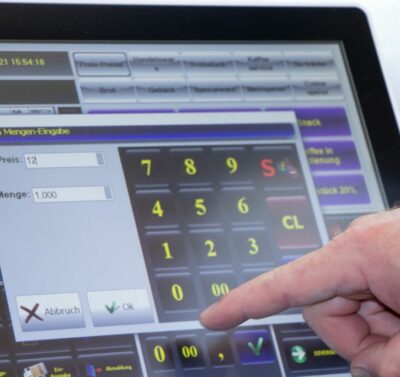 Touchscreen Touchscreen